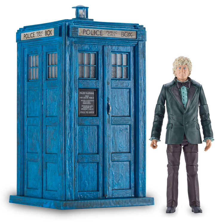 3rd doctor tardis toy