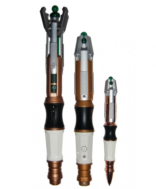 Wow Stuff Sonic Screwdriver – Pictures – Merchandise Guide - The Doctor 