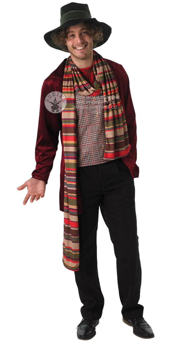 4th doctor costume