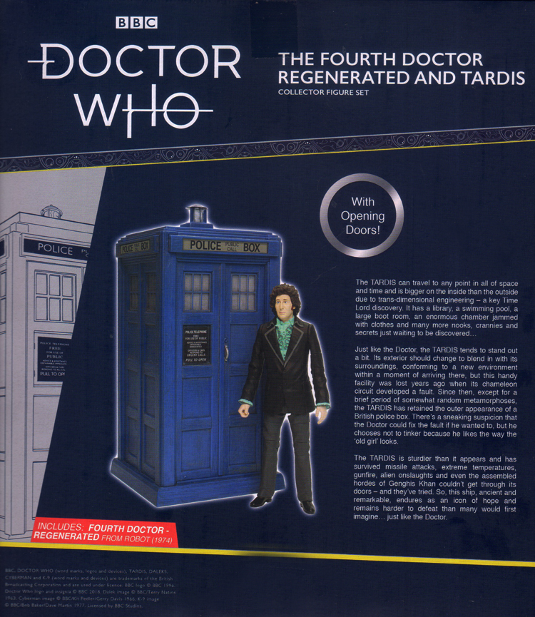 Doctor Who Wind-up TARDIS BRAND NEW