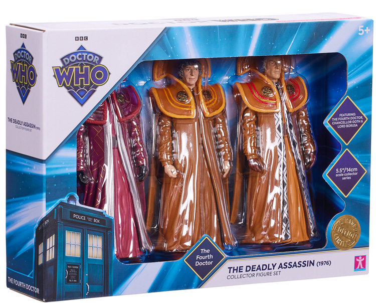 B M 2023 The Deadly Assassin Set Merchandise Guide The Doctor Who Site