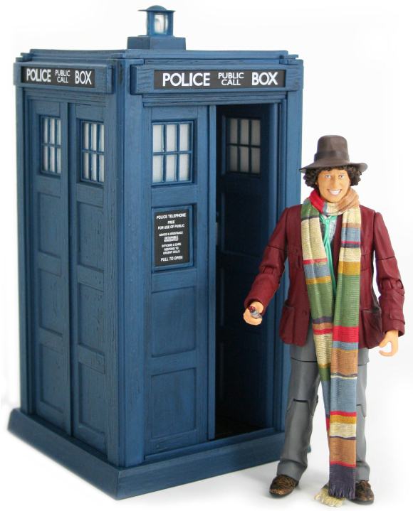 doctor who tardis figure
