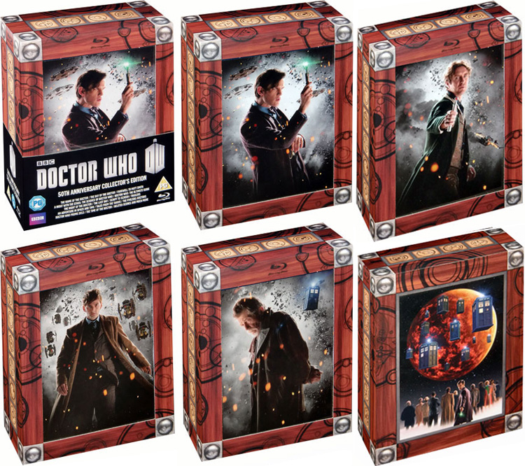 Doctor Who: Limited Edition New Who Collector's (Blu  