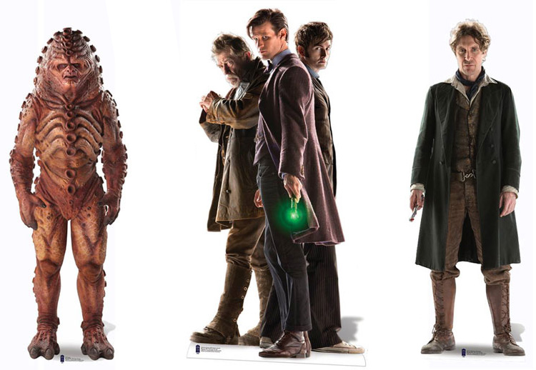 Dr Who 50th Anniversary Special Unsigned 'The 8th Doctor & The Daleks' 