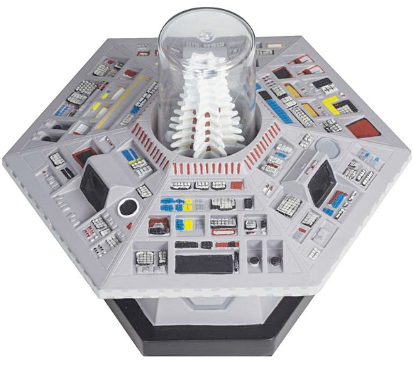 Doctor Who The Five Doctors TARDIS CONSOLE Model FIGURINE Collection Eaglemoss 