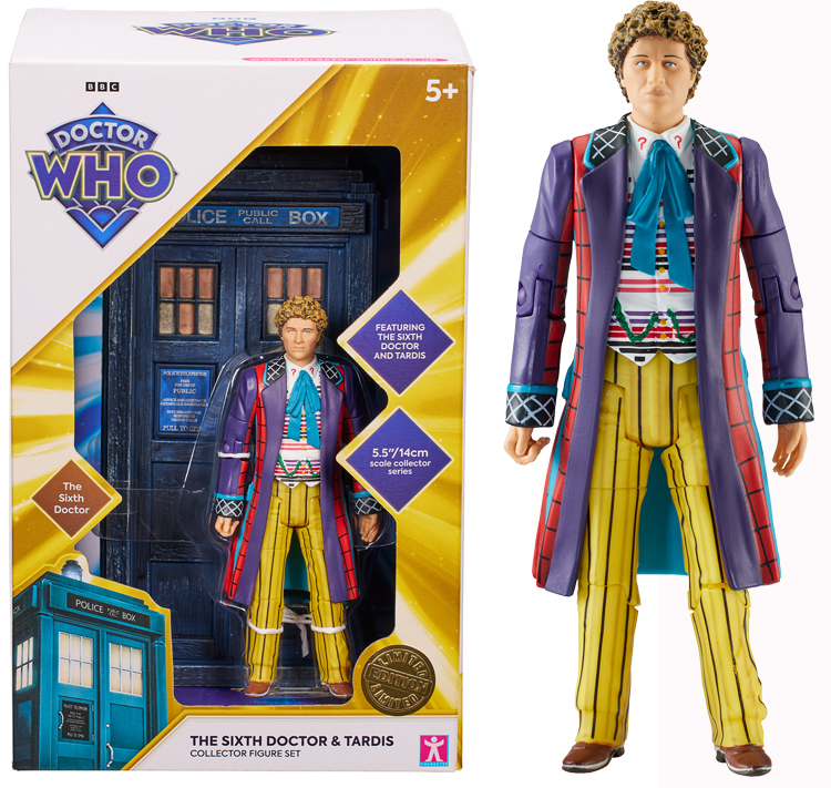 B&M 2023 The Sixth Doctor and TARDIS – Merchandise Guide - The Doctor Who  Site