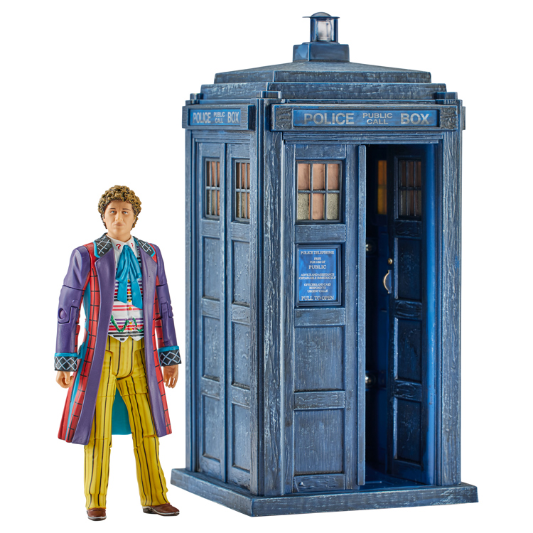 B M 2023 The Sixth Doctor and TARDIS Merchandise Guide The Doctor Who Site