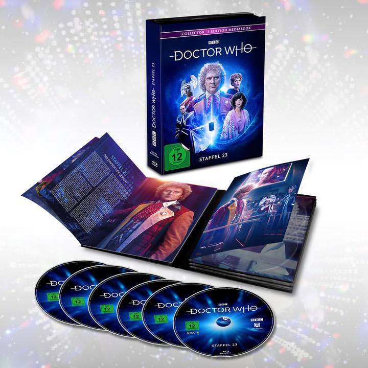 Doctor Who: Limited Edition New Who Collector's (Blu  