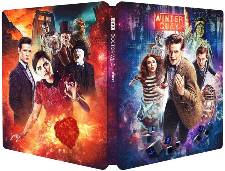 Doctor Who The Complete Series 7 Steelbook – Merchandise Guide