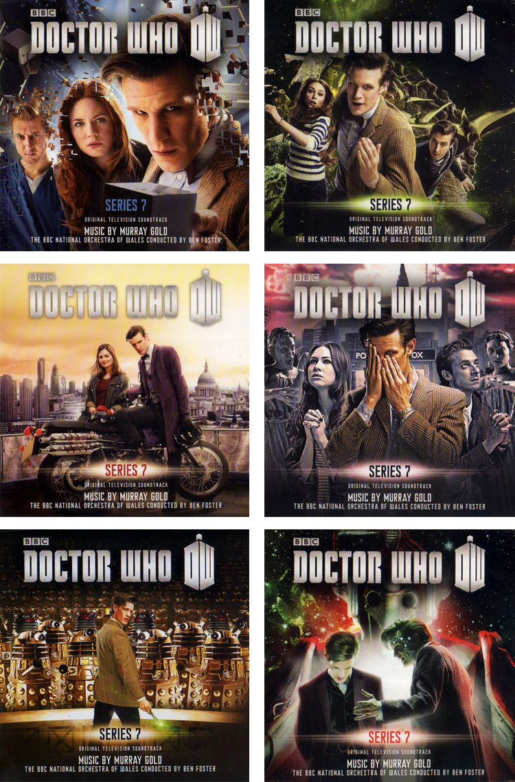 Doctor Who Series 7 Limited Edition CD Soundtrack – Merchandise Guide - The  Doctor Who Site