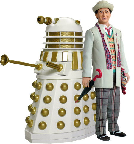 7th Doctor and Imperial Dalek – Merchandise Guide - The Doctor Who Site
