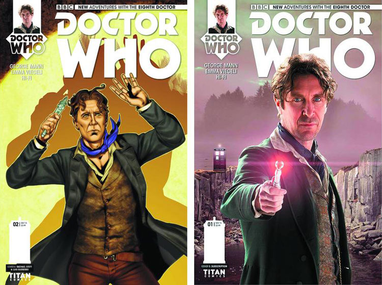 Doctor Who Titan Comics 8th Doctor Issue 2 Merchandise Guide The Doctor Who Titan Comics 8th Doctor Issue 2 Merchandise Guide The