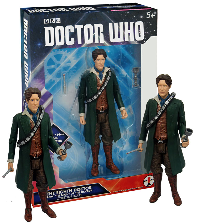 Eighth Doctor New Costume