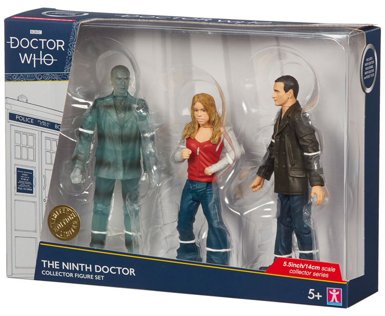 Doctor Who B&M 2022 The Ninth Doctor Collector Set – Merchandise