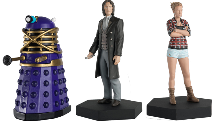 8th doctor action figure