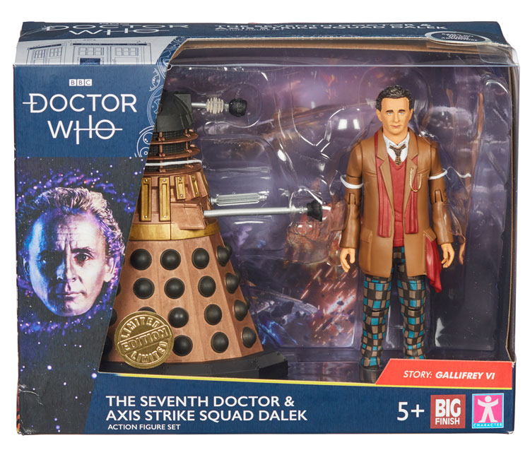 b&m doctor who figures