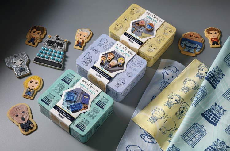Hero Collector Debuts Doctor Who Baking Sets – Merchandise Guide