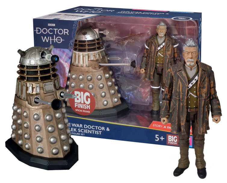 Doctor Who Dalek scientifique de l'époque Guerre Doctor Big Finish 5" UK b&m Figure 2019