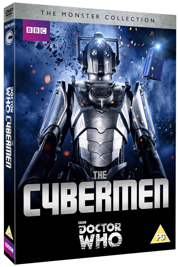 Doctor Who The Monster Collection Cybermen DVD – Merchandise Guide