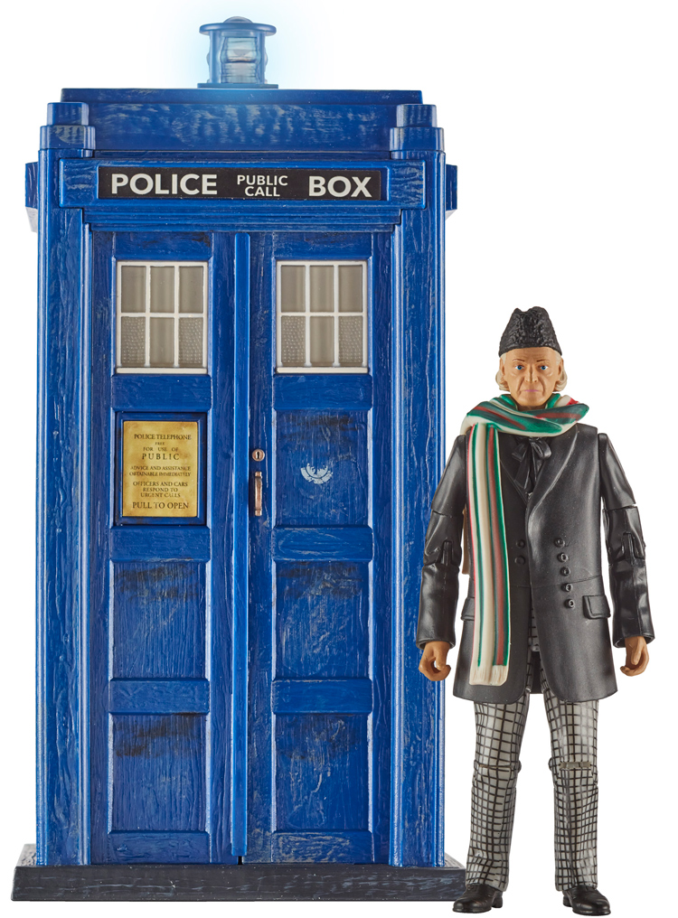 Doctor Who Figure Review: The First Doctor And Tardis (An, 56% OFF