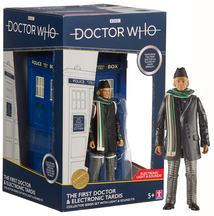 Tardis store action figure