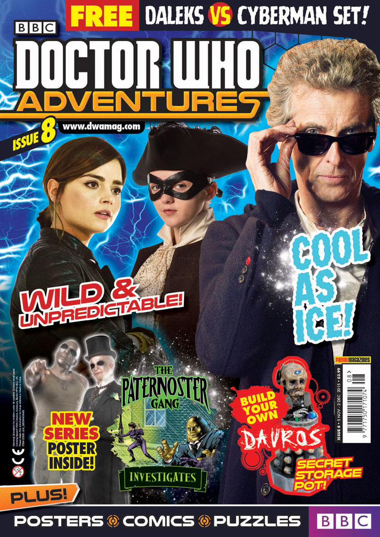 Issue 250 December 2011 Unread Sealed Dr Who Adventures Comic Magazine 