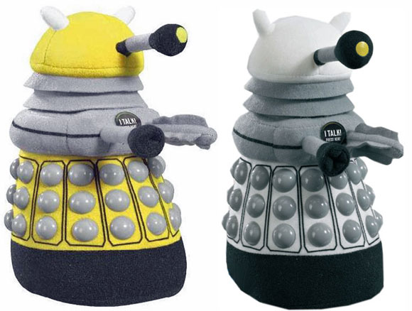 Doctor Who Talking Plush Orange Dalek – Merchandise Guide - The Doctor Who  Site