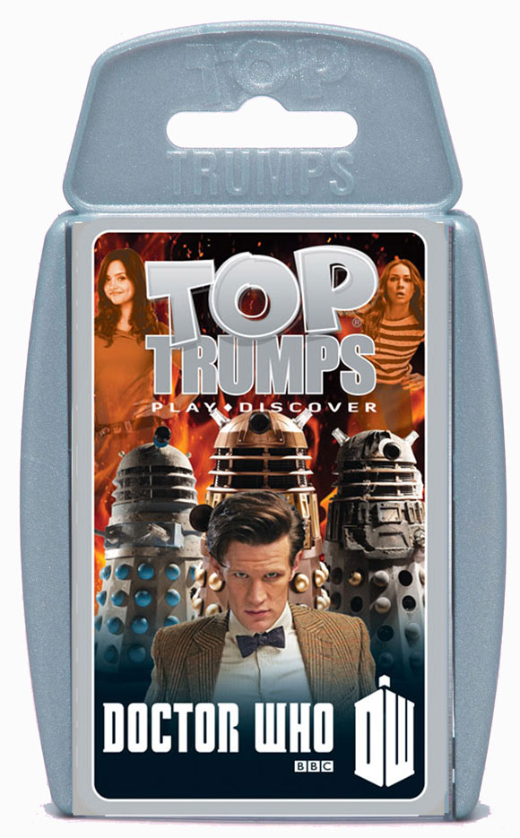 Doctor Who Top Trump Specials New And Sealed 2007 