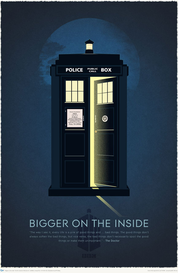 Poster DOCTOR WHO - tardis | Wall Art, Gifts & Merchandise | Europosters