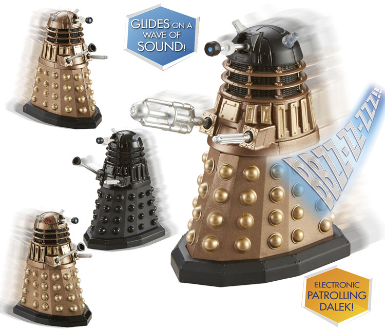 ElectronicMovingDaleks