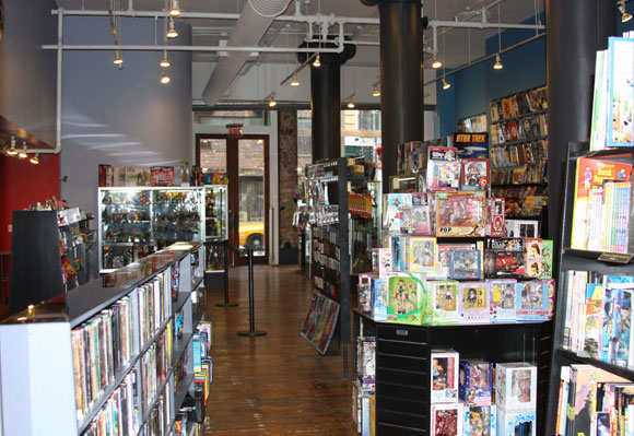 Forbidden Planet New York opens new store