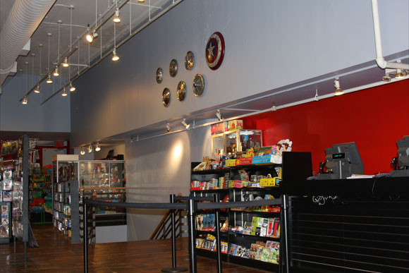 Forbidden Planet - - Below 14th Street, East - New York Store & Shopping  Guide