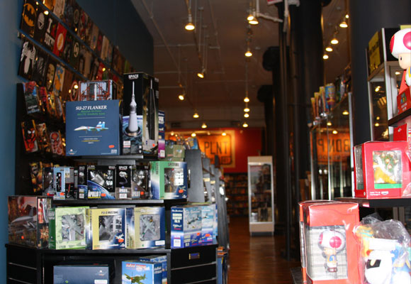 Forbidden Planet New York opens new store