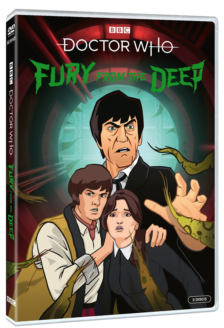 Fury From The Deep animated release for 2020 Fury-dvd