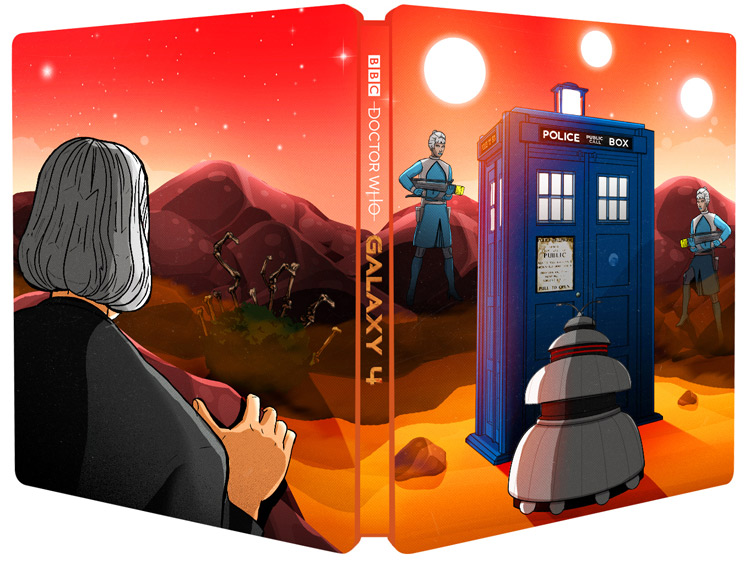 Doctor Who: Galaxy 4 [Blu-ray] - Best Buy