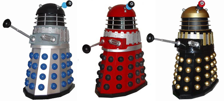 dalek toy remote control