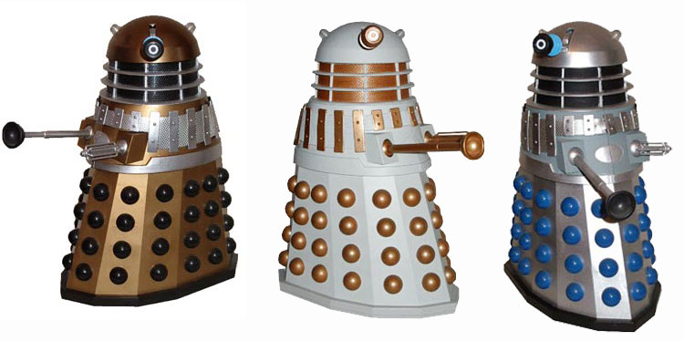 dalek toy remote control