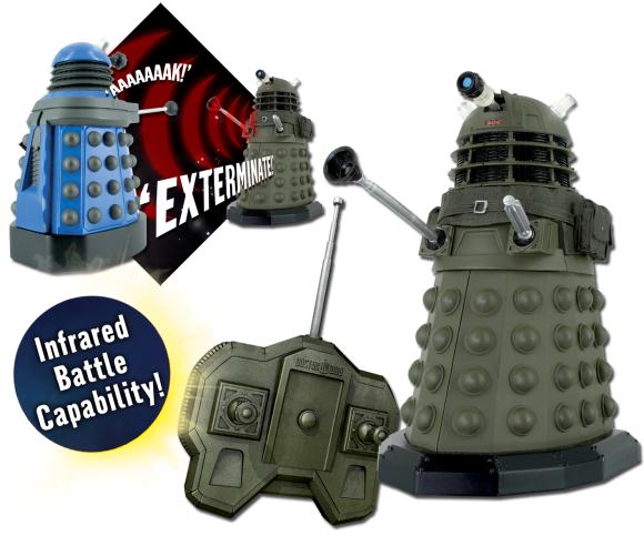 RC Dalek Ironside