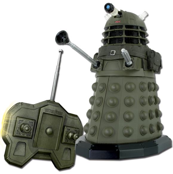 Infrared Controlled Dalek Ironside Merchandise Guide The Doctor Who