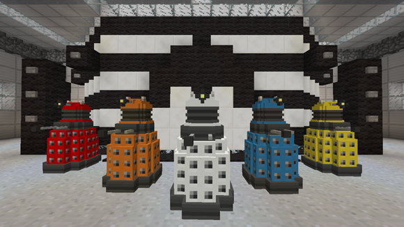 minecraft mods doctor who