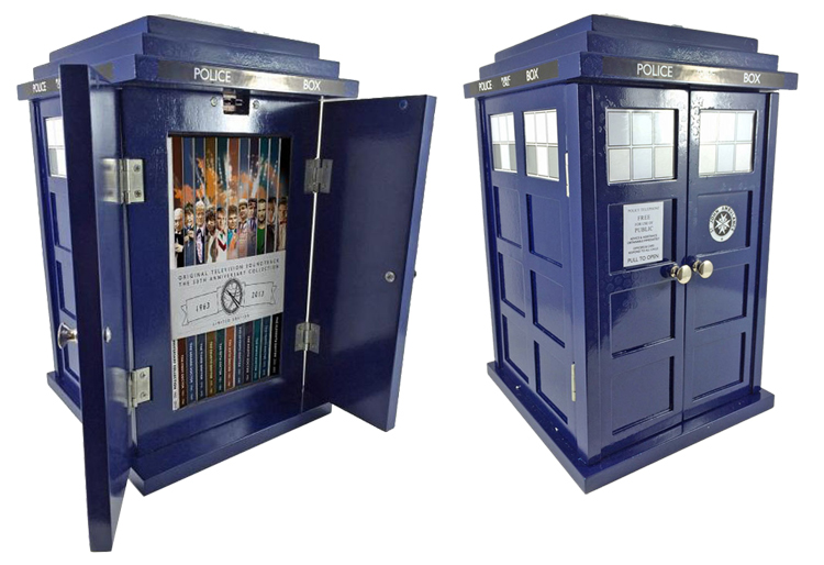 50th Anniversary Collection 11 CD Soundtrack Tardis Edition