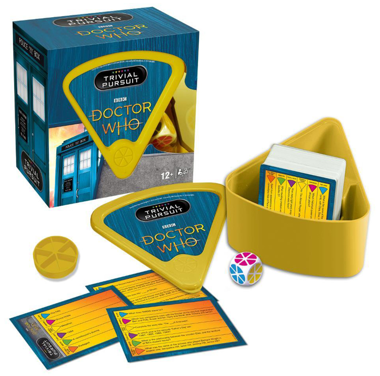 Bbc Doctor Who Trivial Pursuit Board Traditional Games Toys Games