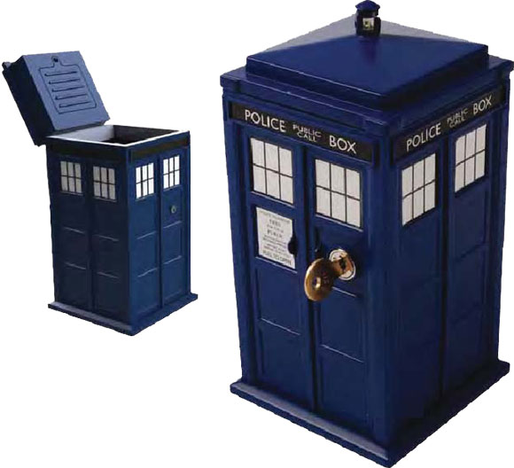 WoW Stuff Doctor Who Tardis Safe – Merchandise Guide - The Doctor Who Site