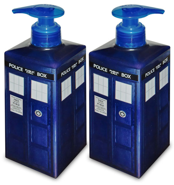 Doctor Who Tardis Soaps 