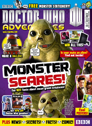 Doctor Who Adventures issue 345 – Merchandise Guide - The Doctor