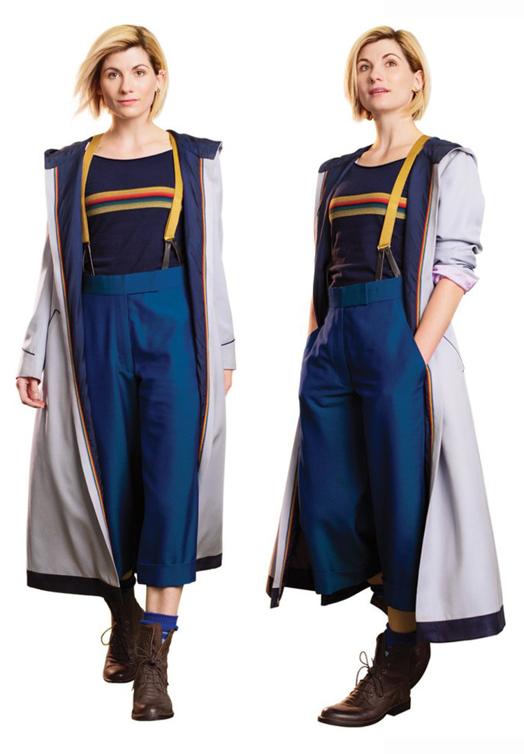 Abbyshot Official Thirteenth Doctor s Ladies Coat Merchandise