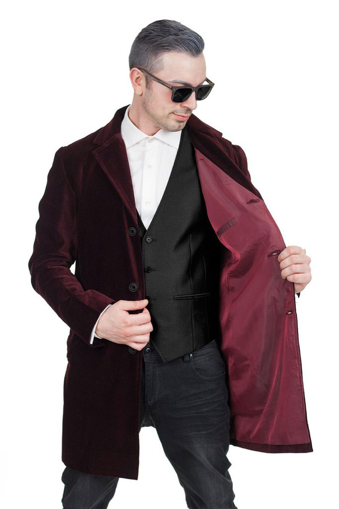 Abbyshot 12th Doctor’s Red Velvet Coat – Merchandise Guide - The Doctor ...