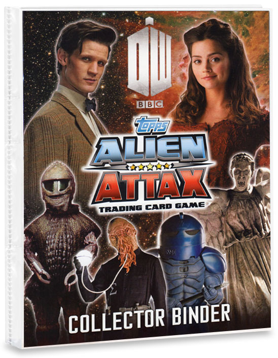 #220 The Meddling Monk Alien Attax Doctor Who