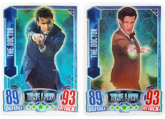 #055 Carrionite Alien Attax Doctor Who