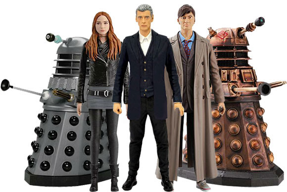 dr who action figures